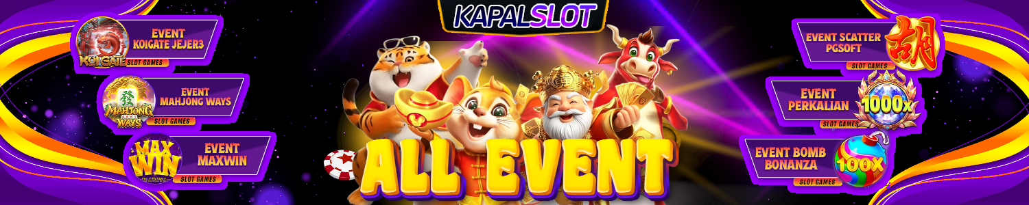 ALL EVENT KAPALSLOT